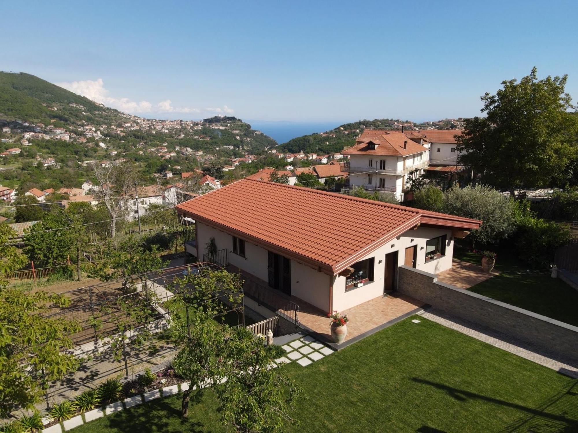 Dolce Risveglio Villa Agerola Kültér fotó